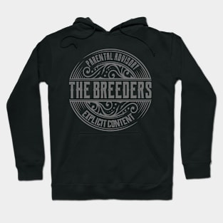 The Breeders Vintage Ornament Hoodie